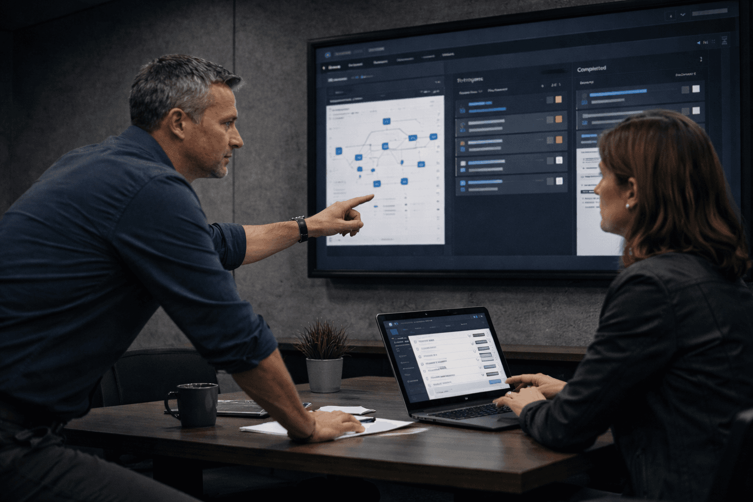 Team building operational systems across multiple system types